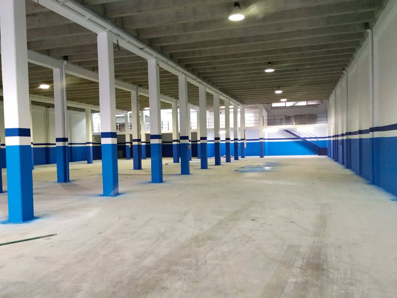 Decosanpor 92 instalaciones de un garage